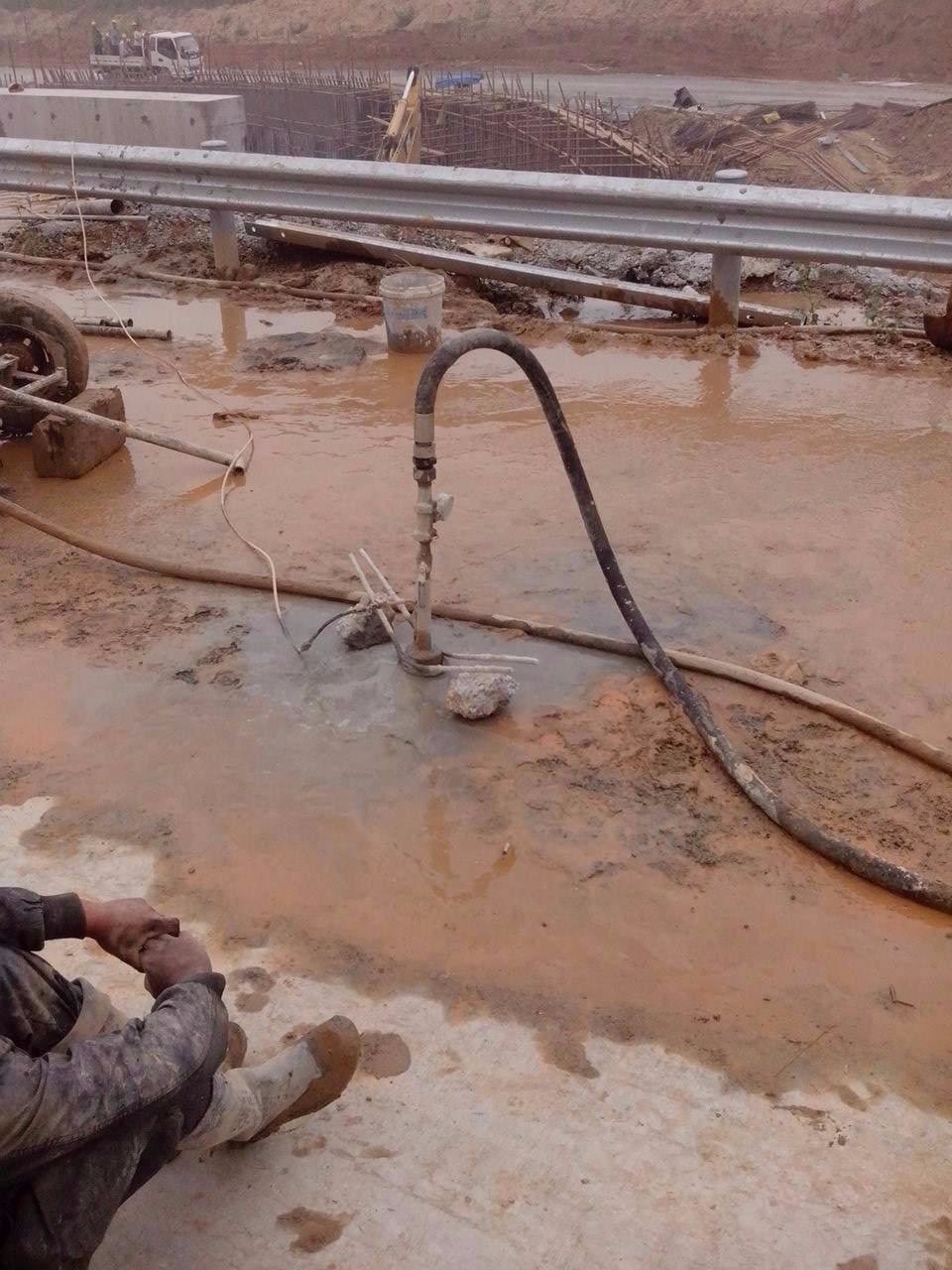 梁平路基压密注浆