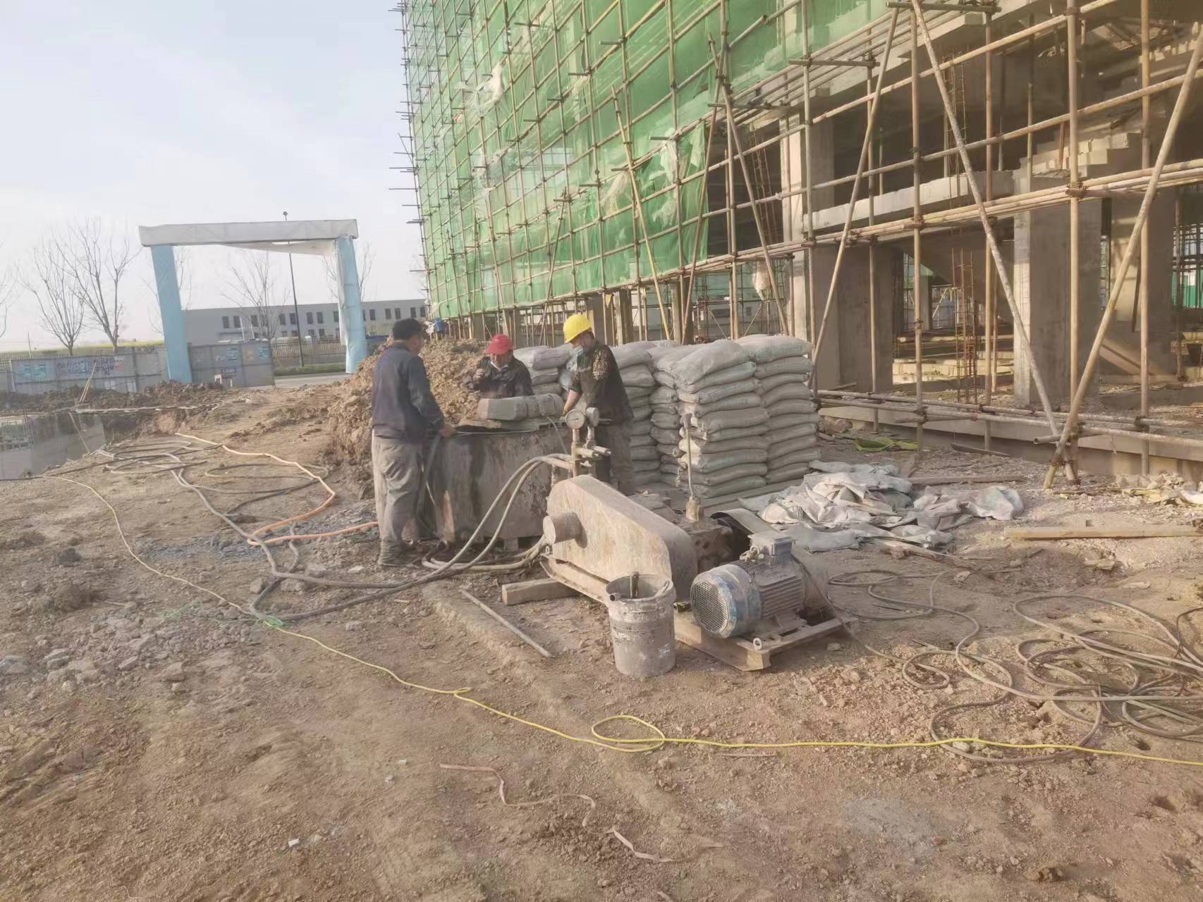 梁平别墅下沉注浆