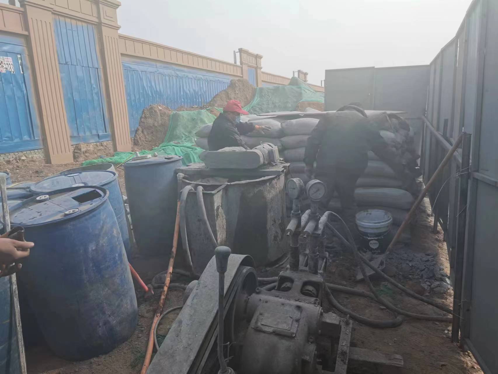 梁平房屋下沉注浆